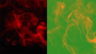 Green screen color smoke || copyright FREE