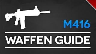 Battlefield 4 M416 Waffen Guide (Battlefield 4 Launch Gameplay/Tipps und Tricks)