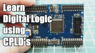 Learn Digital Logic Circuits using CPLD's