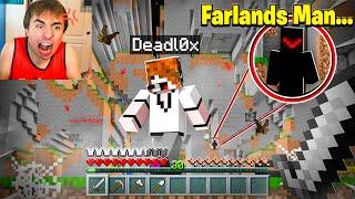 Trolling As FARLANDS MAN in Minecraft