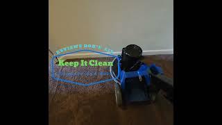 Revolutionary Low Moisture Carpet Cleaning: See the Magic Happen! Carpet Cleaning Miami, call today!