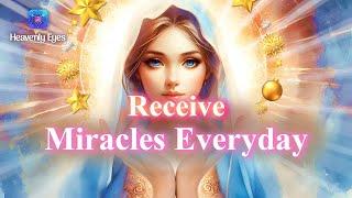 Receive Miracles Everyday  Thank You God  Clear Blockages and Receive Financial Abundance