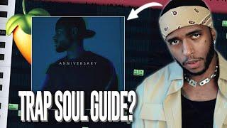 How To Make Trap Soul Beats For Bryson Tiller and 6lack