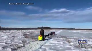 Iditarod 53: Jr. Iditarod champ follows part of this year's trail; top 3 are out of Eagle Island