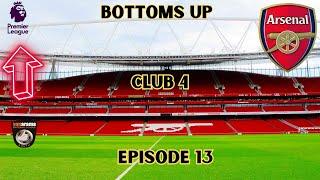 CHAMPIONS LEAGUE AND FA CUP ON THE LINE!! - Bottoms Up - Club 4 - Episode 13 - Arsenal - FM24