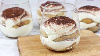 Tiramisu im Glas I Last Minute Dessert in 15 Minuten