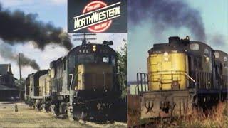 Classic Chicago & North Western, Vol. 1 "The Alco Line" 1977-1981 (FULL VIDEO)