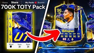 6 TOTY/TOTY ICONS PACKED!  700K EPIC TOTY PACKS - FC 24 Ultimate Team
