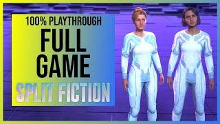 Split Fiction: Full Game Walkthrough (100% Playthrough, All Side Stories, No Commentary)