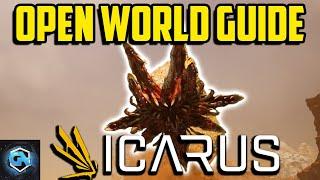 Icarus Beginner Open World Mode Guide! How to Do Missions and Open World Mode Overview!