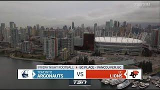 Toronto Argonauts vs BC Lions Week 15 Full Game 2024