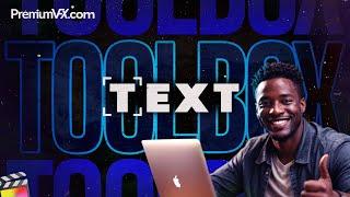 Text Toolbox for Final Cut Pro