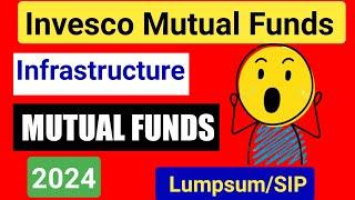 Invesco india mutual fund complete review for 2024. Best infrastructure fund for 2024.