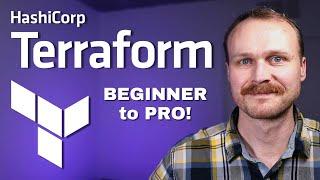 Complete Terraform Course - From BEGINNER to PRO! (Learn Infrastructure as Code)