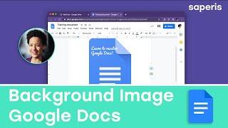 Google Docs Add Background Image - Here's my hack!