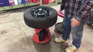 Static Bubble Wheel Balancer