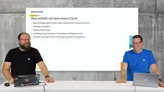 Microsoft Teams 2.1 Client Update: Neuerungen und Ausblick