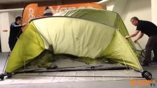 Pitching a Vango Airbeam Capri 600 XL Tent | Outback Jacks Galway