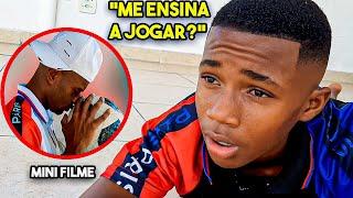 O menino que queria aprender a jogar bola - mini filme #39