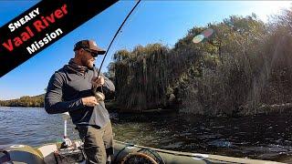 SOLID YELLOWFISH = BOAT CHAOS (Vaal river fly fishing)