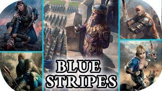 Gwent | Pro Rank Blue Stripes meme deck June