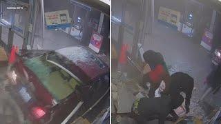 4 Oakland Chevron stations burglarized, damaged by thieves, police say