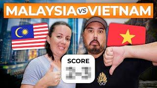 MALAYSIA compared to VIETNAM - Which Country Is Better?... (As a Australian Family)