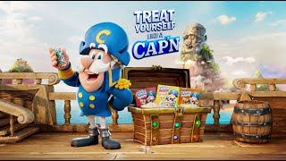 TREAT YOURSELF LIKE A CAP'N!