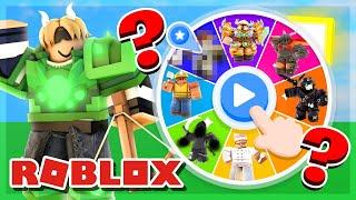 RANDOM KIT CHALLENGE! Roblox Bedwars