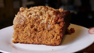 How To Make Coffee Cake | Easy Gingerbread Coffee Cake Recipe