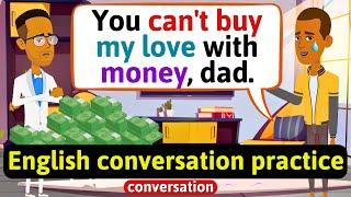 Practice English Conversation (Father and son) Improve English Speaking Skills