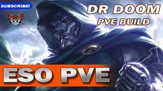 ESO "Dr Doom" Arcanist PVE Build #elderscrollsonline #pvebuild #arcanist #drdoom #mcu