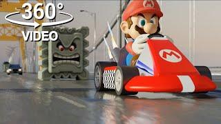 Super Mario Kart 360° VR #mariokart #nintendo #supermario