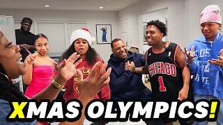 FROST FAMILY CHRISTMAS OLYMPICS!