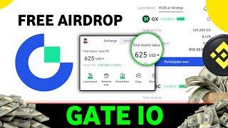 Claim Free Airdrop Gt Holder | Gate IO new Airdrop For Free | Gate IO Free Airdrop