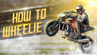 HOW TO WHEELIE A BIG CC BIKE | RokON VLOG #108