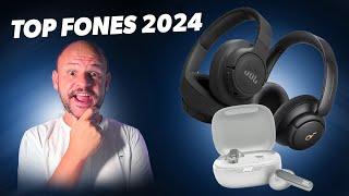 MELHORES FONES Bluetooth  de 2024