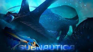 Subnautica - IT'S HERE AND IT'S HUNGRY!! - More NEW Arctic DLC Leviathan Creatures & THE IMPERATOR!!
