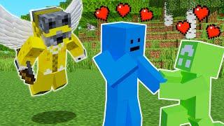 Minecraft Manhunt, But I'm Cupid...