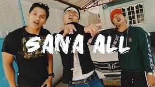 SANA ALL - Team MOS (ft. Boardz, Cjohn & Zen) [Official Music Video]