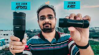 Apexel 60x Zoom Lens Vs. Kase 300mm Mobile Zoom Lens - Which is Better?