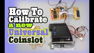 How to Calibrate a New Universal Coinslot | Bagong Universal Coinslot Paanu mag Program or Configure