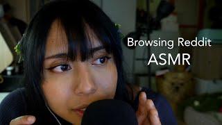 Whispering Subreddit: Today I Learned (TIL)! ASMR to pass the time~