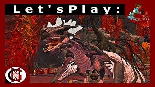 Ep. 5 CRYSTAL WYVERN TAMING FAILS and Success! Let's Play: Ark Crystal Isles