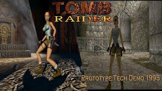 Tomb Raider 1: Prototype Tech Demo (1995)