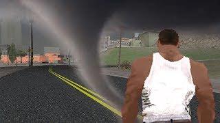 El GRAN TORNADO de San Andreas