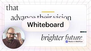 Jose Ocando, Whiteboard — Made in Webflow