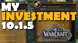 Cross Realm Trading Investments Patch 10.1.5 | World of Warcraft Gold Making