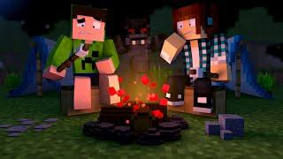 Minecraft: LOBISOMEM no Acampamento   !! - Aventuras Com Mods #07