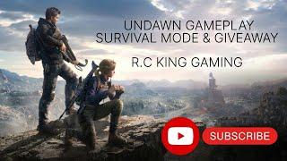 Undawn Gameplay | Island Survivor Event Restricted Area Stable Zone | The Clowns Server | R.C KING |